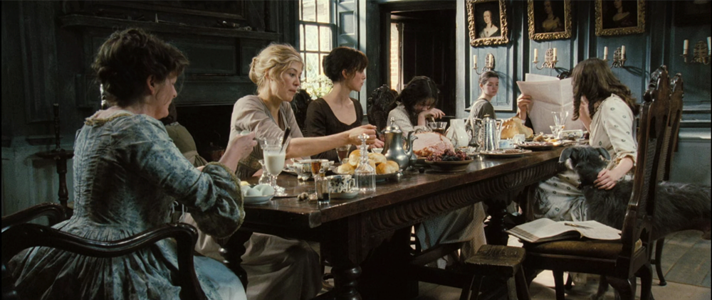 Still frame 73 from Pride & Prejudice (2005) directed by Joe Wright
