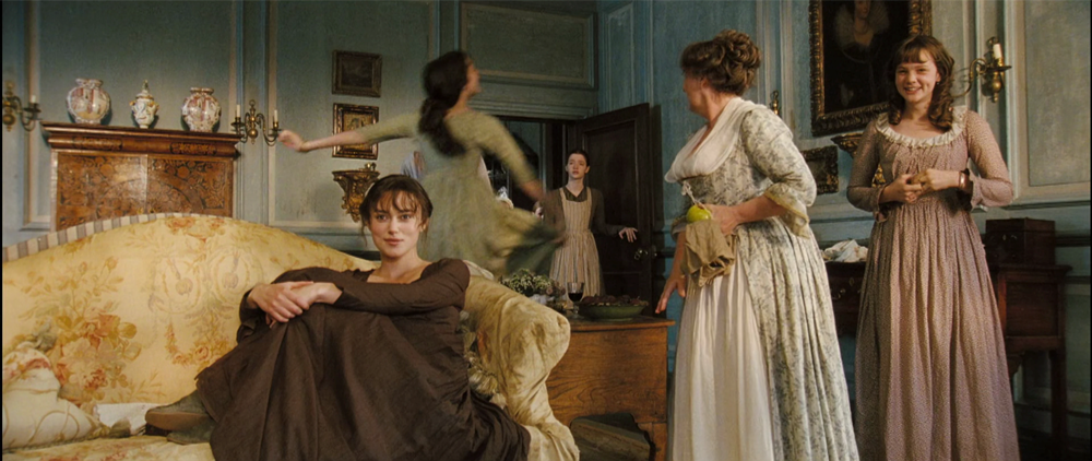 Still frame 6 from Pride & Prejudice (2005) directed by Joe Wright