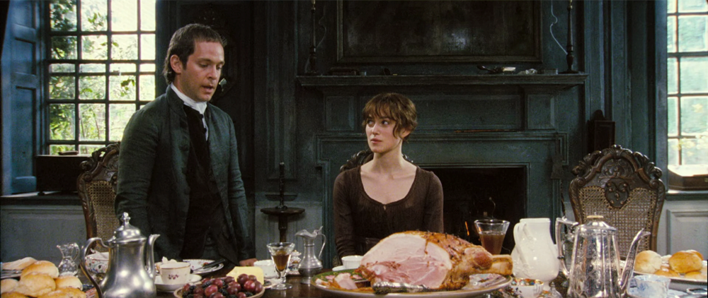 Still frame 77 from Pride & Prejudice (2005) directed by Joe Wright