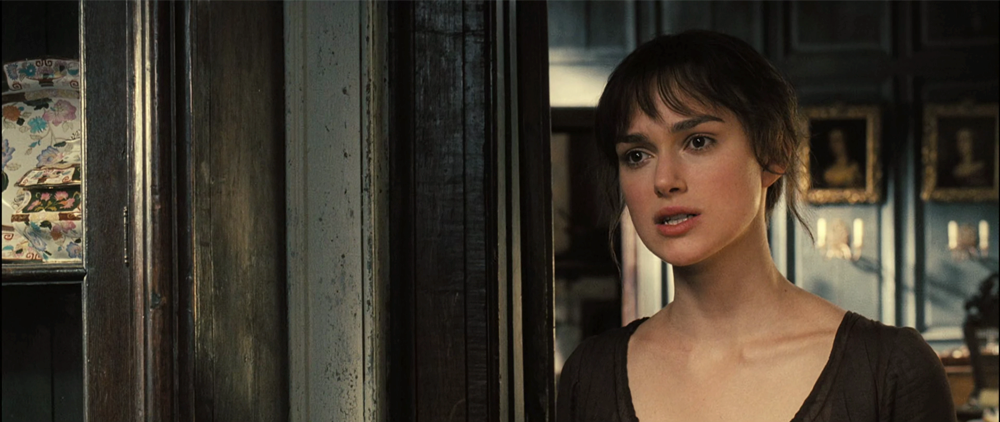 Still frame 83 from Pride & Prejudice (2005) directed by Joe Wright