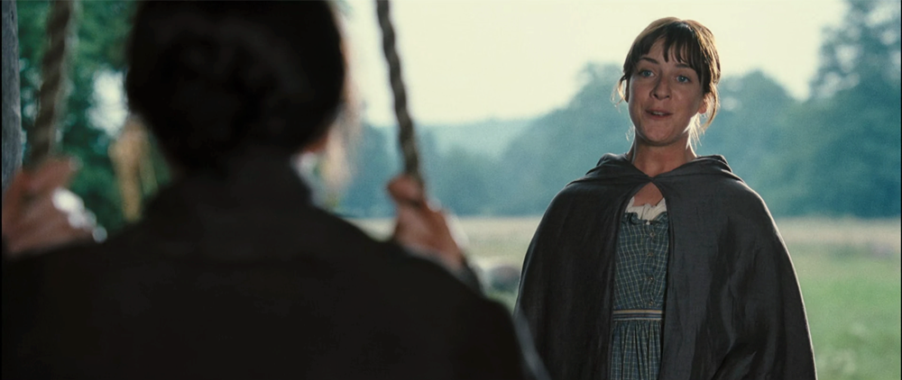 Still frame 90 from Pride & Prejudice (2005) directed by Joe Wright