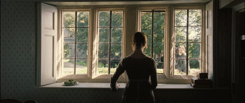 Still frame 95 from Pride & Prejudice (2005) directed by Joe Wright