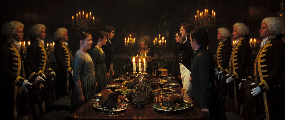 Still frame 100 from Pride & Prejudice (2005) directed by Joe Wright