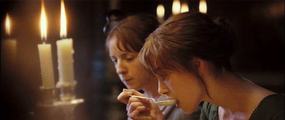 Still frame 104 from Pride & Prejudice (2005) directed by Joe Wright