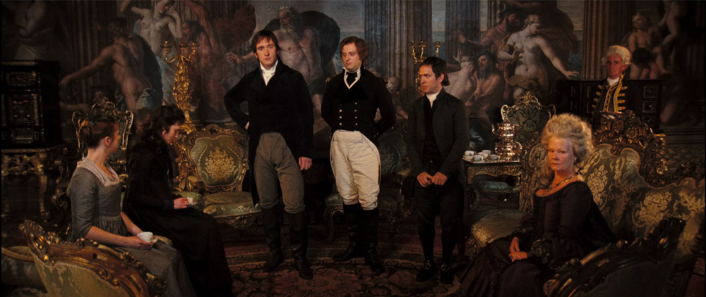 Still frame 105 from Pride & Prejudice (2005) directed by Joe Wright