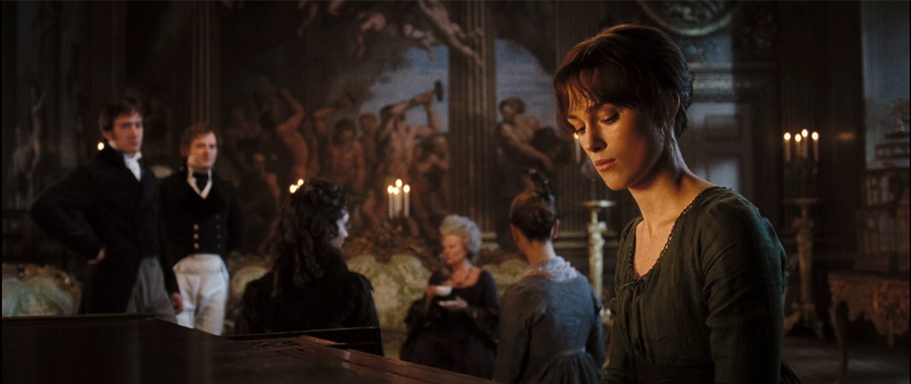 Still frame 108 from Pride & Prejudice (2005) directed by Joe Wright