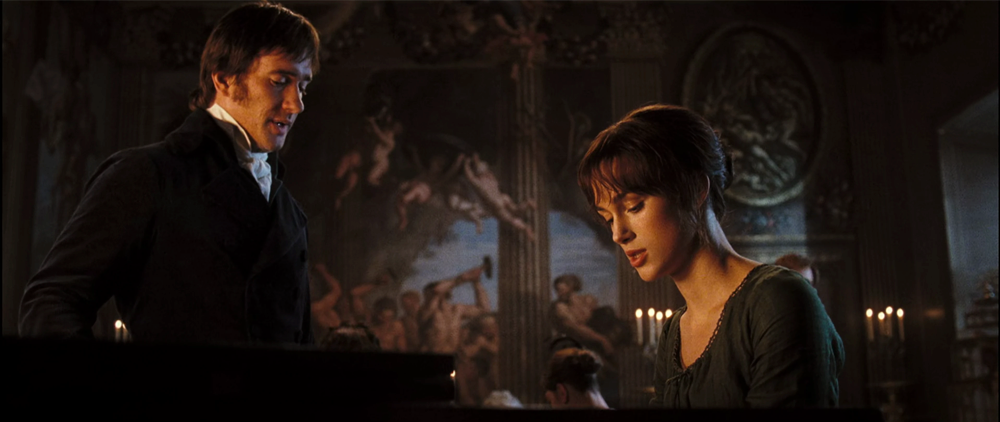Still frame 109 from Pride & Prejudice (2005) directed by Joe Wright