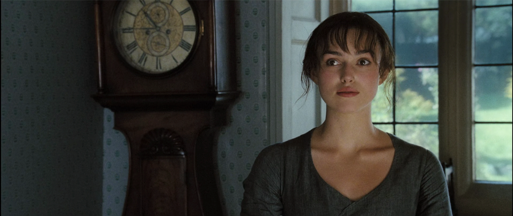 Still frame 112 from Pride & Prejudice (2005) directed by Joe Wright