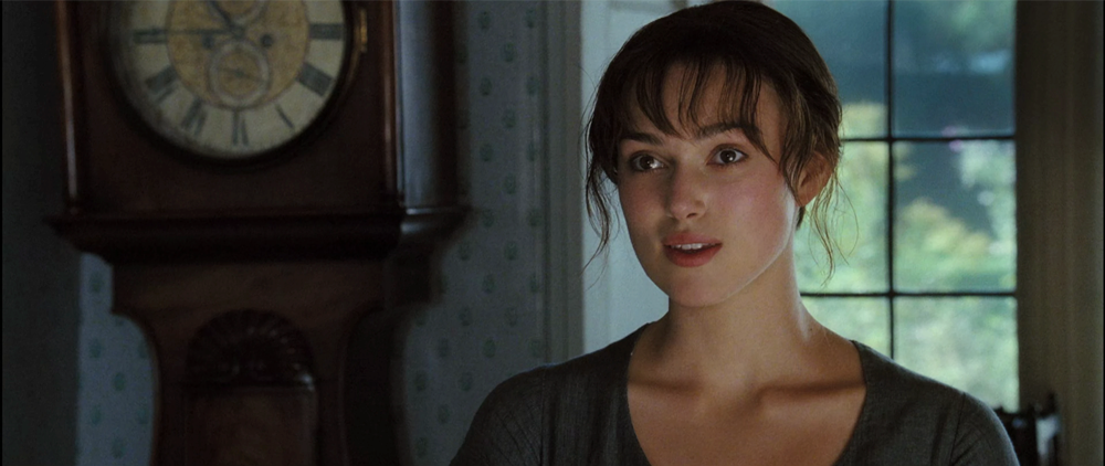 Still frame 113 from Pride & Prejudice (2005) directed by Joe Wright