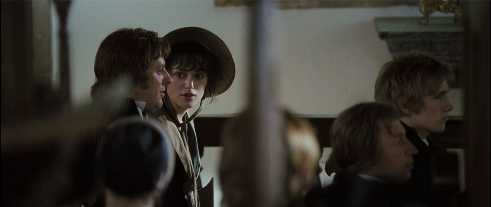 Still frame 116 from Pride & Prejudice (2005) directed by Joe Wright