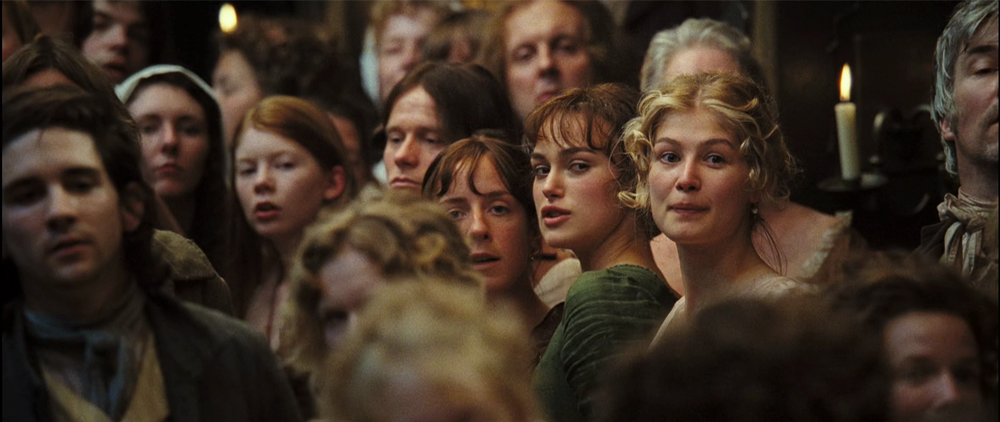 Still frame 12 from Pride & Prejudice (2005) directed by Joe Wright
