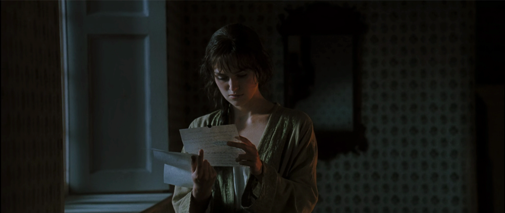 Still frame 130 from Pride & Prejudice (2005) directed by Joe Wright