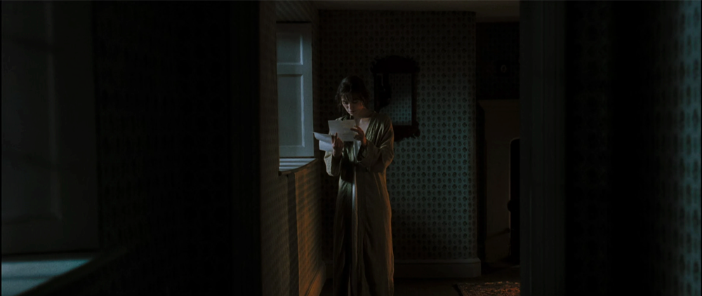 Still frame 131 from Pride & Prejudice (2005) directed by Joe Wright