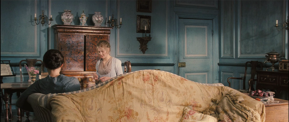Still frame 133 from Pride & Prejudice (2005) directed by Joe Wright