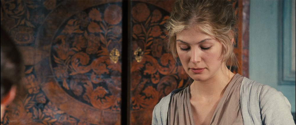 Still frame 134 from Pride & Prejudice (2005) directed by Joe Wright