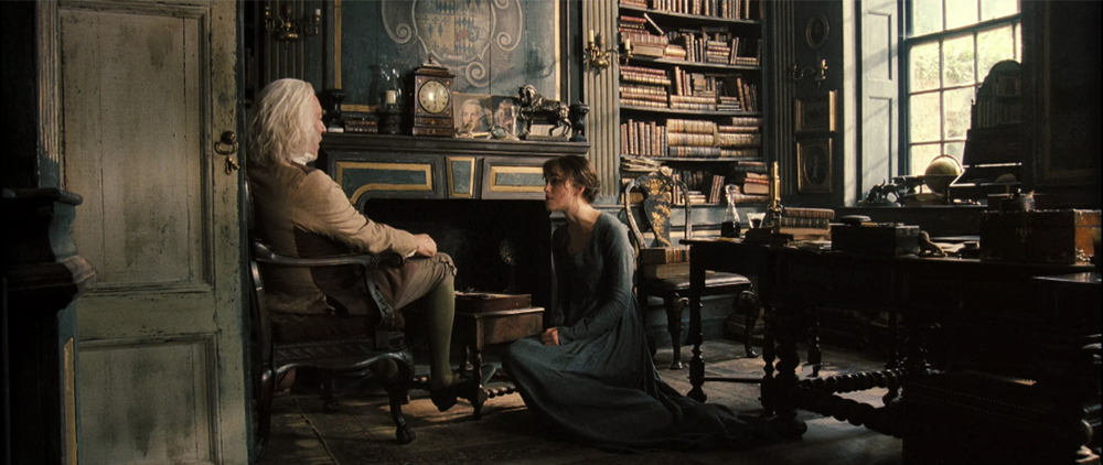 Still frame 135 from Pride & Prejudice (2005) directed by Joe Wright