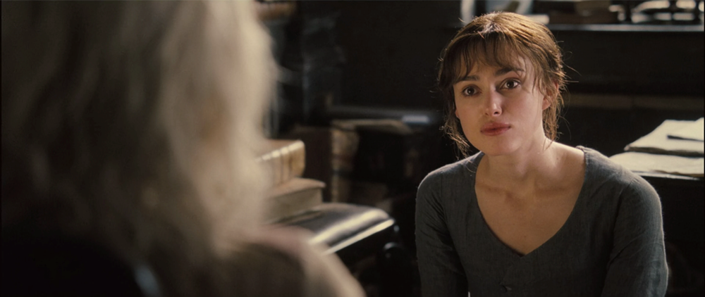 Still frame 137 from Pride & Prejudice (2005) directed by Joe Wright