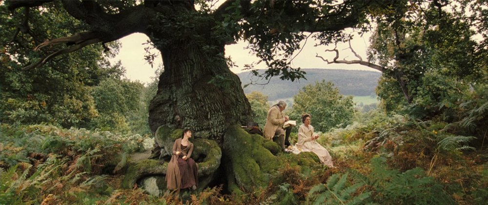 Still frame 143 from Pride & Prejudice (2005) directed by Joe Wright