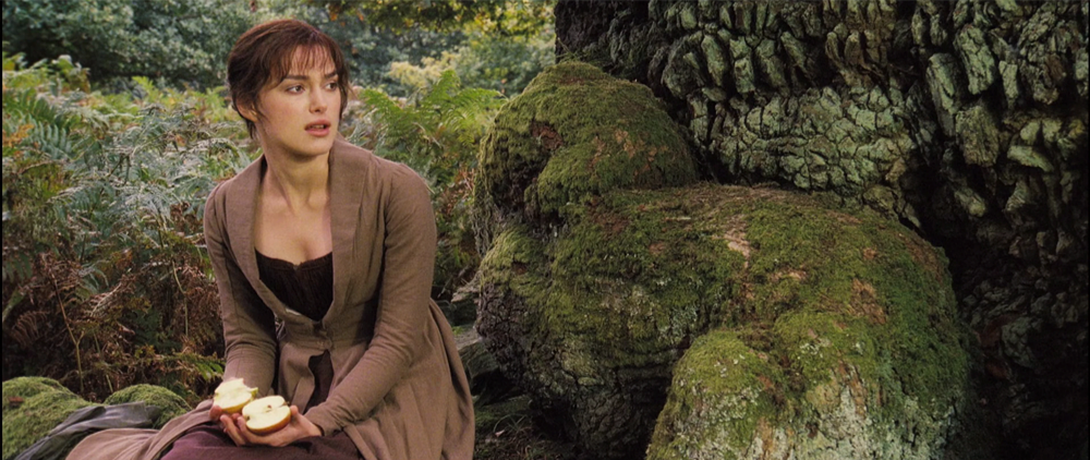 Still frame 144 from Pride & Prejudice (2005) directed by Joe Wright