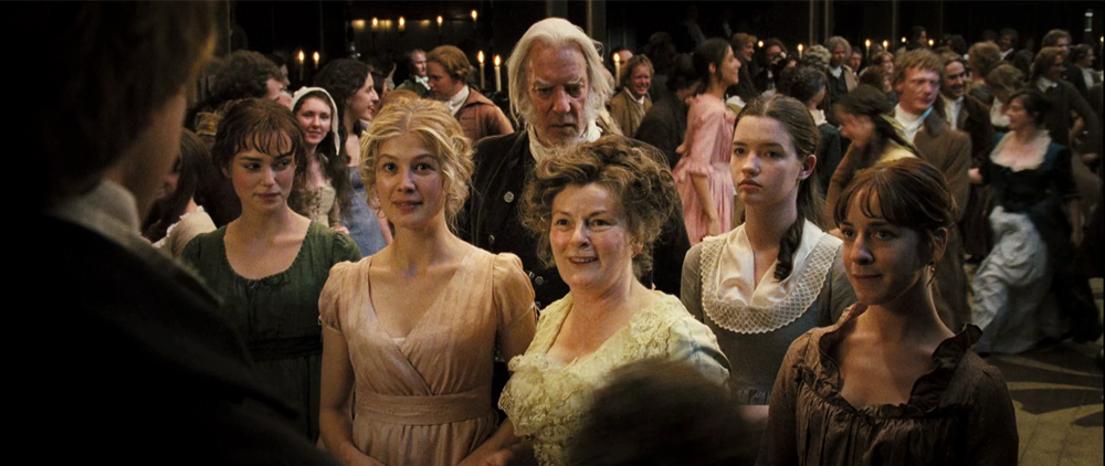 Still frame 15 from Pride & Prejudice (2005) directed by Joe Wright