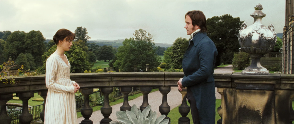 Still frame 152 from Pride & Prejudice (2005) directed by Joe Wright