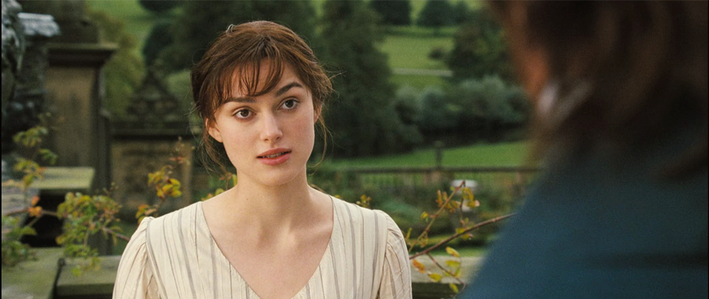 Still frame 153 from Pride & Prejudice (2005) directed by Joe Wright