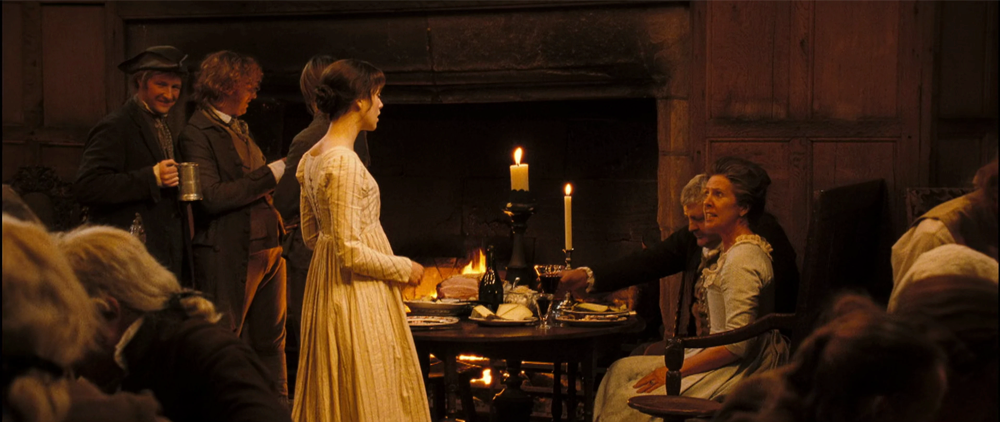 Still frame 157 from Pride & Prejudice (2005) directed by Joe Wright