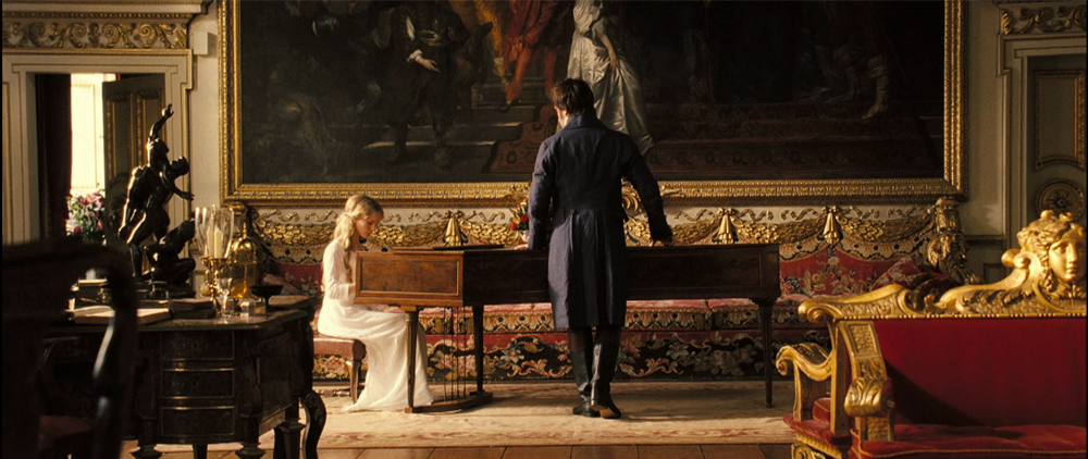 Still frame 158 from Pride & Prejudice (2005) directed by Joe Wright