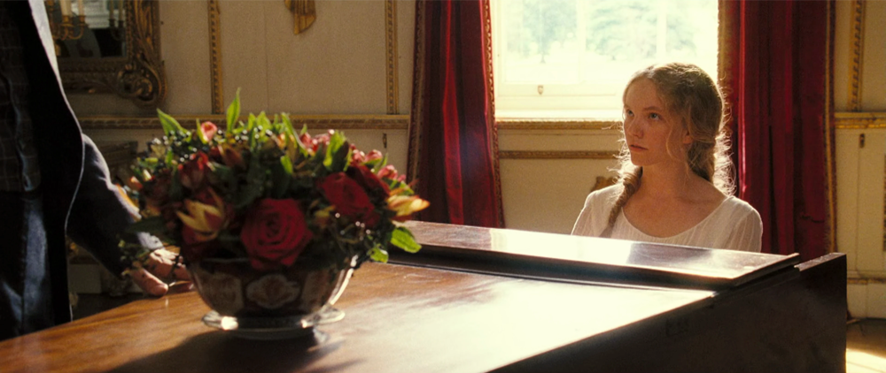 Still frame 159 from Pride & Prejudice (2005) directed by Joe Wright