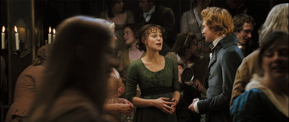 Still frame 16 from Pride & Prejudice (2005) directed by Joe Wright