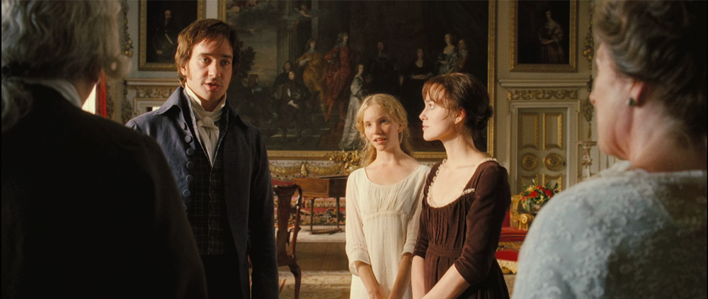 Still frame 162 from Pride & Prejudice (2005) directed by Joe Wright