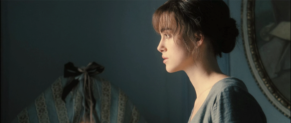 Still frame 166 from Pride & Prejudice (2005) directed by Joe Wright