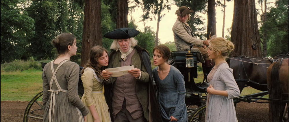 Still frame 167 from Pride & Prejudice (2005) directed by Joe Wright