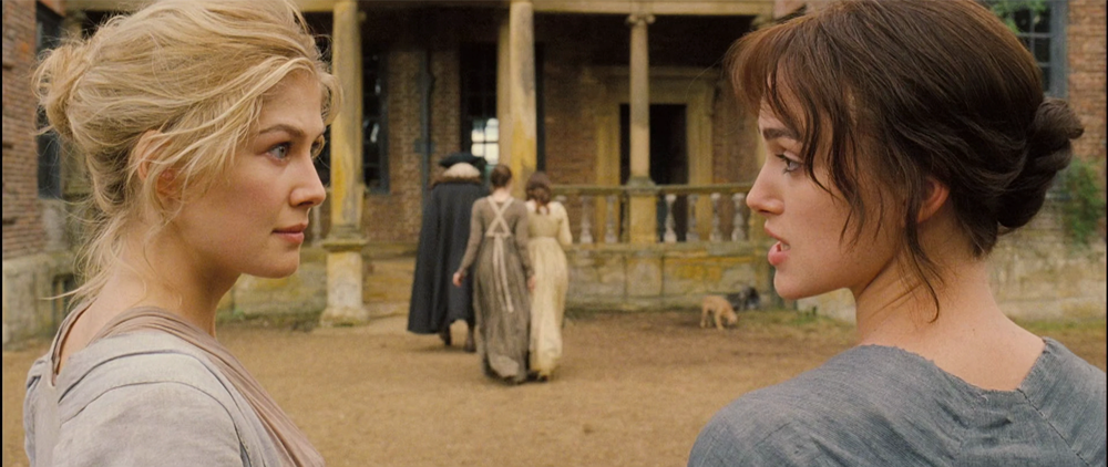 Still frame 168 from Pride & Prejudice (2005) directed by Joe Wright