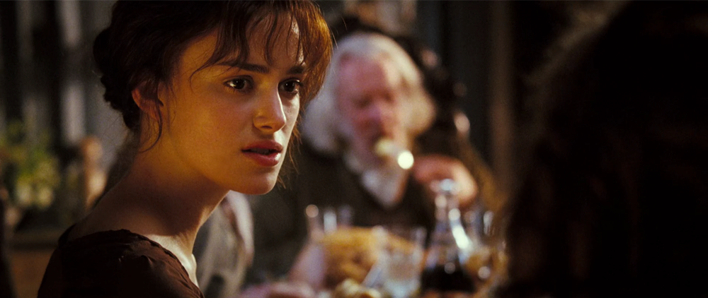 Still frame 170 from Pride & Prejudice (2005) directed by Joe Wright