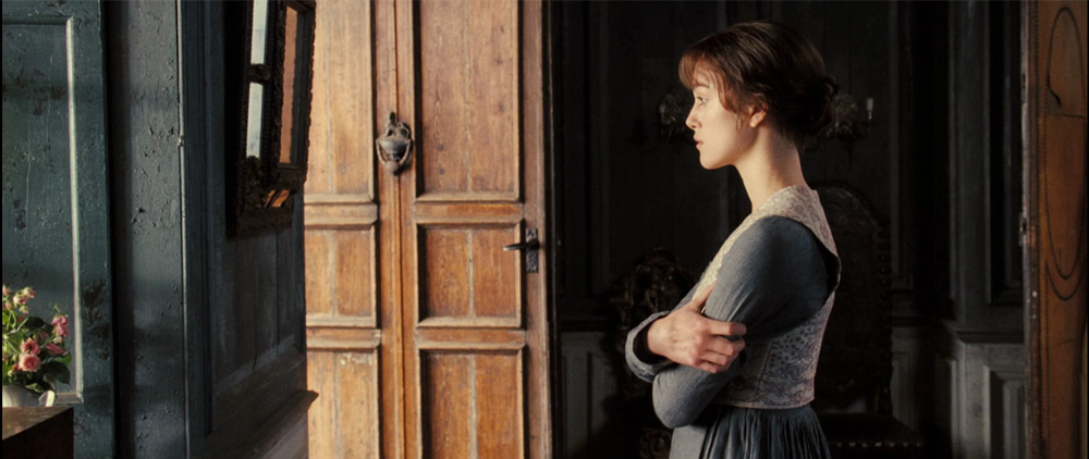 Still frame 173 from Pride & Prejudice (2005) directed by Joe Wright