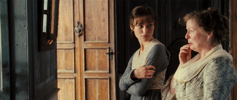 Still frame 174 from Pride & Prejudice (2005) directed by Joe Wright