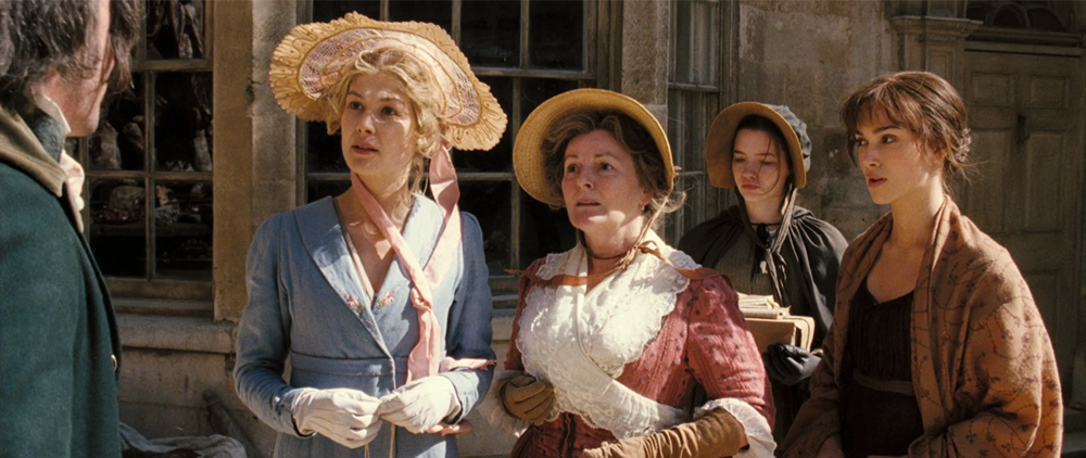 Still frame 175 from Pride & Prejudice (2005) directed by Joe Wright