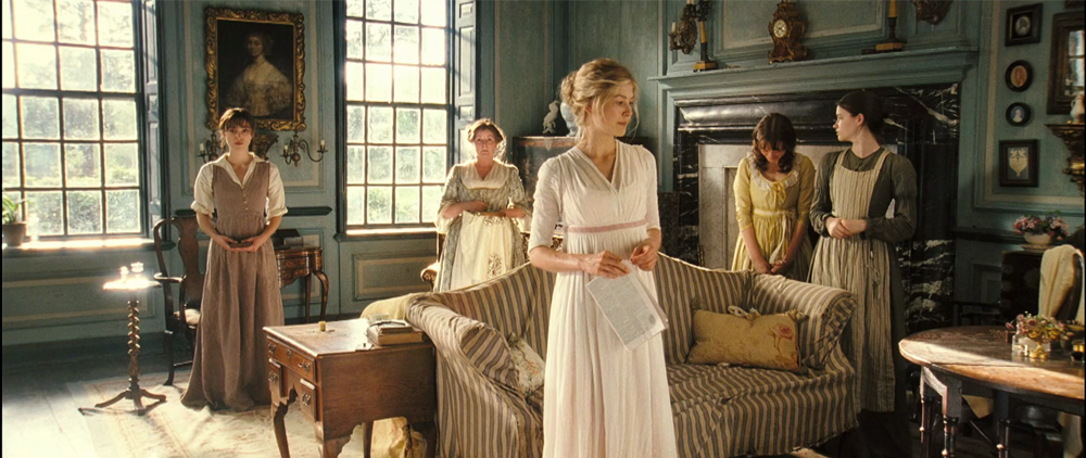 Still frame 184 from Pride & Prejudice (2005) directed by Joe Wright