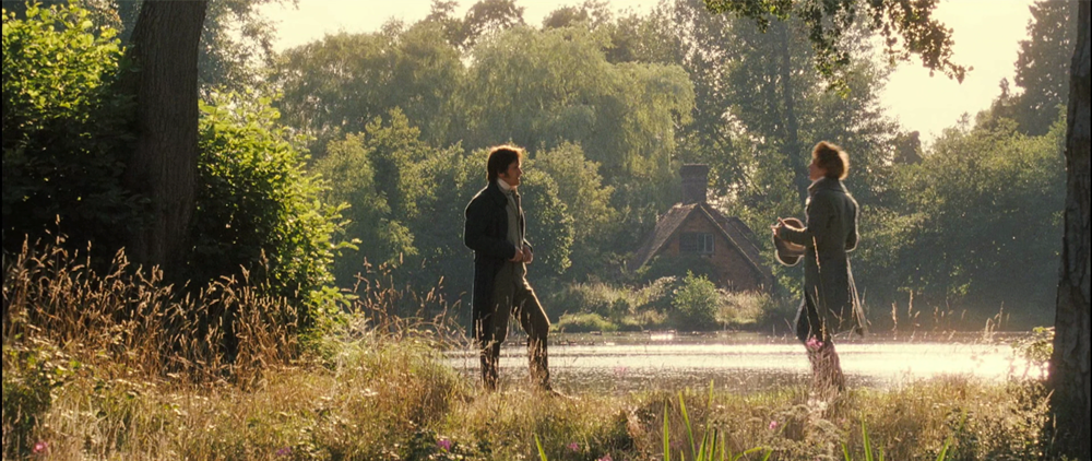 Still frame 185 from Pride & Prejudice (2005) directed by Joe Wright