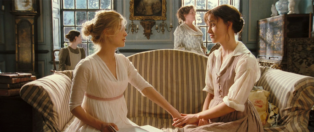 Still frame 186 from Pride & Prejudice (2005) directed by Joe Wright