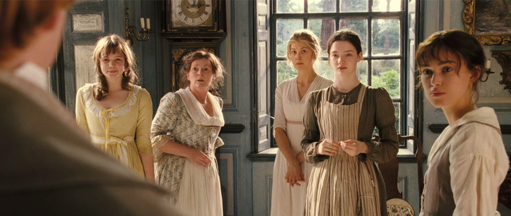 Still frame 187 from Pride & Prejudice (2005) directed by Joe Wright