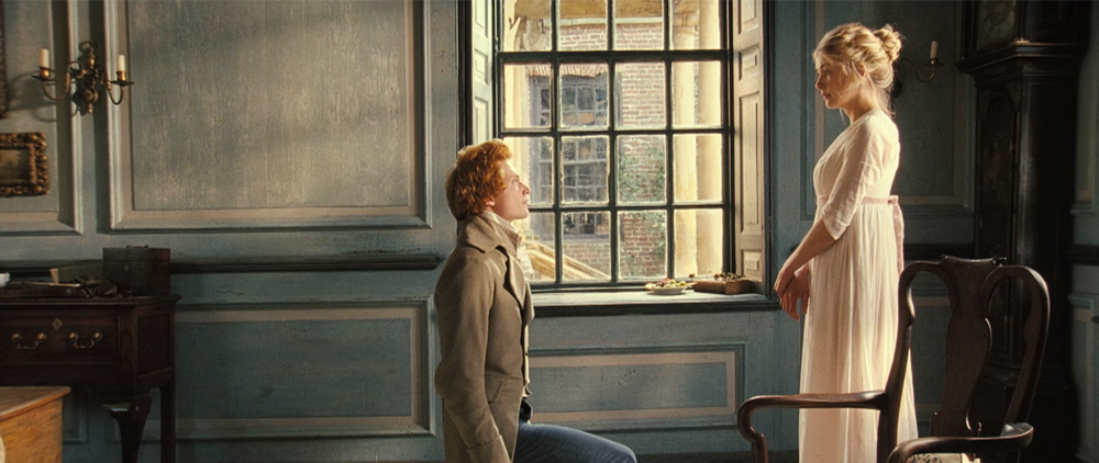 Still frame 189 from Pride & Prejudice (2005) directed by Joe Wright