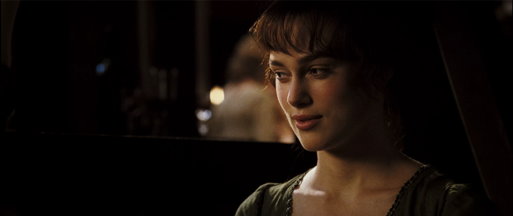 Still frame 18 from Pride & Prejudice (2005) directed by Joe Wright