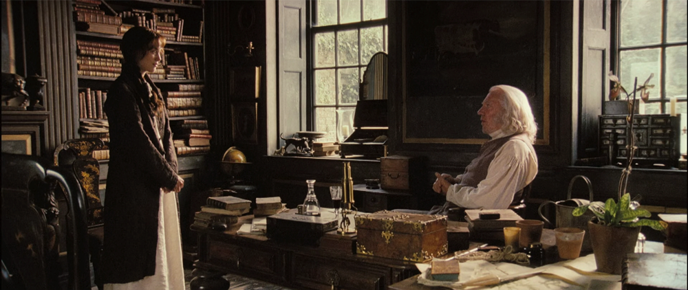 Still frame 211 from Pride & Prejudice (2005) directed by Joe Wright
