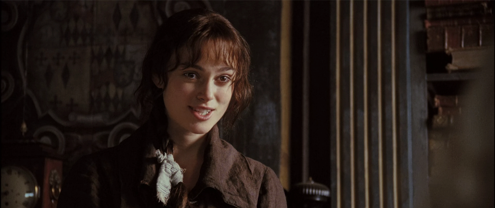 Still frame 215 from Pride & Prejudice (2005) directed by Joe Wright