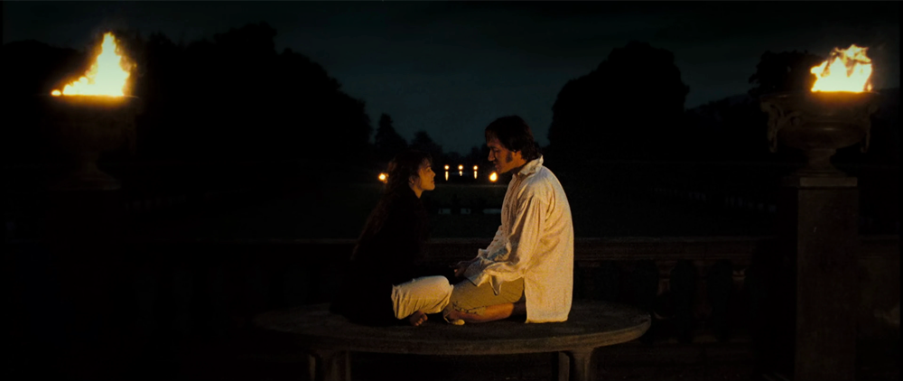 Still frame 218 from Pride & Prejudice (2005) directed by Joe Wright