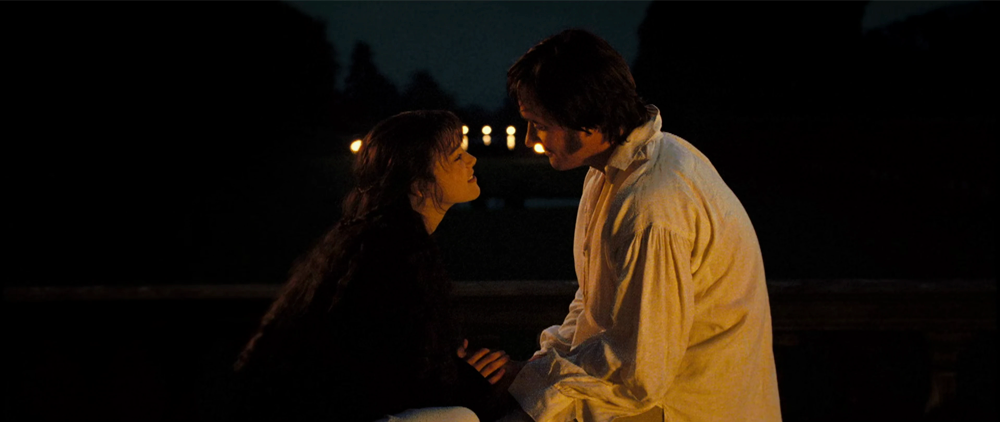 Still frame 219 from Pride & Prejudice (2005) directed by Joe Wright
