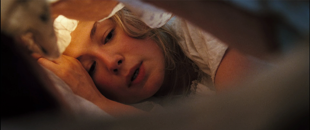 Still frame 21 from Pride & Prejudice (2005) directed by Joe Wright