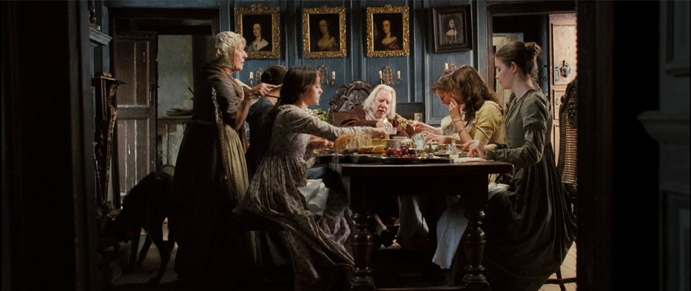 Still frame 25 from Pride & Prejudice (2005) directed by Joe Wright
